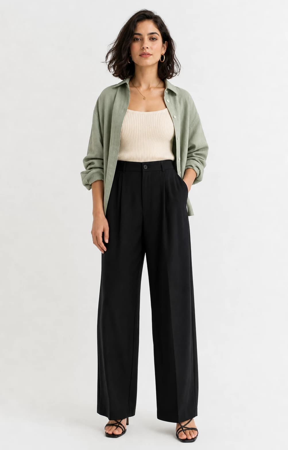 Sofia, AI-generated model